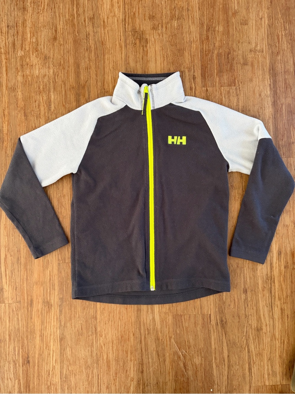 Helly Hansen Kids Fleece Jacket Daybreaker 2.0 Junior, Sz 10